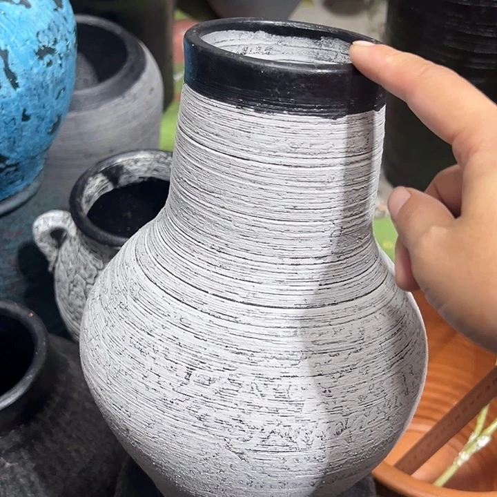 粗陶盆默认打孔高24口9