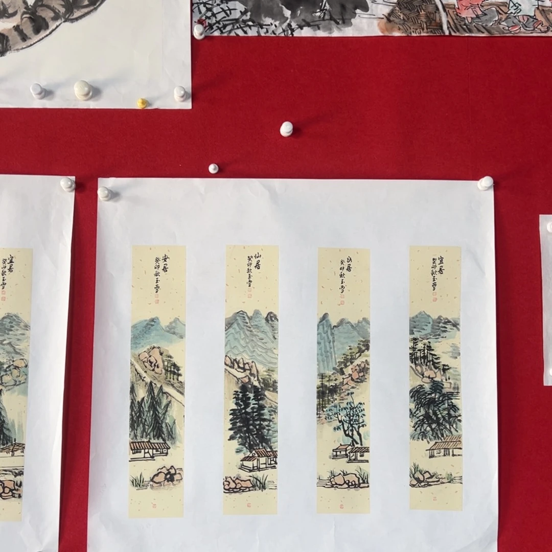 国画绘画国画作品