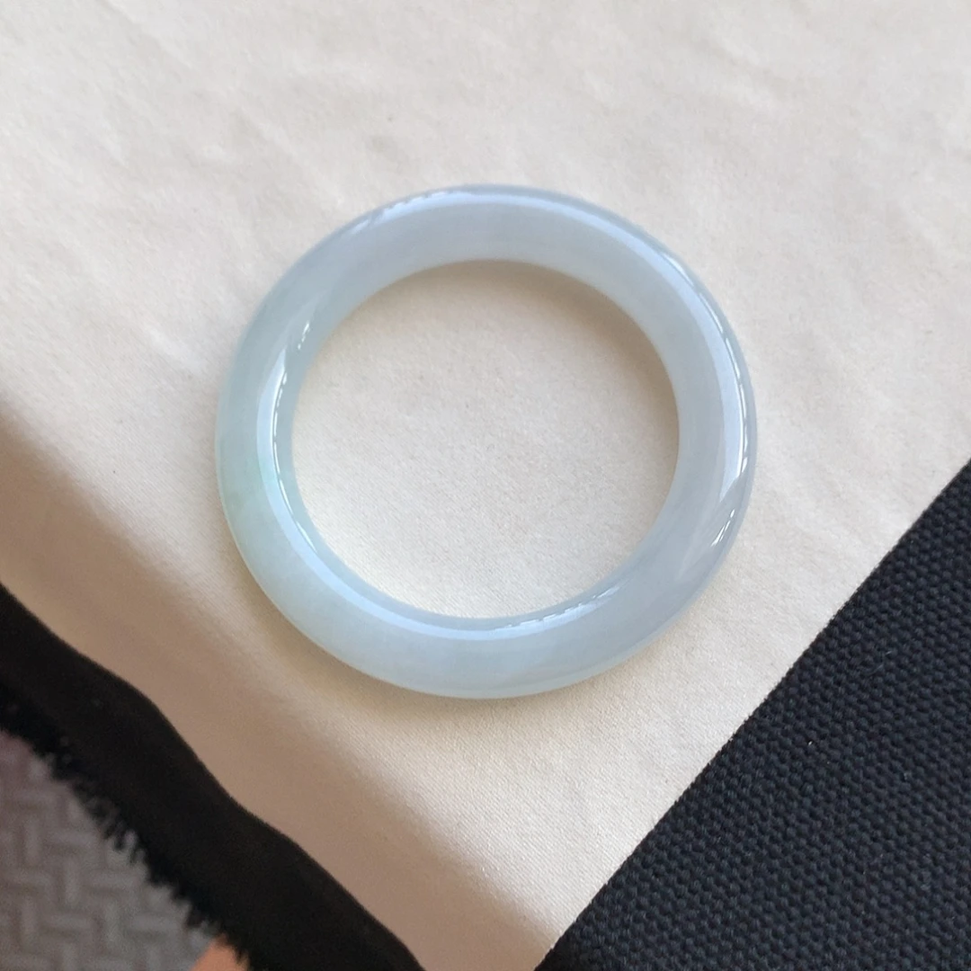 翡翠未镶嵌手镯11号56.6
