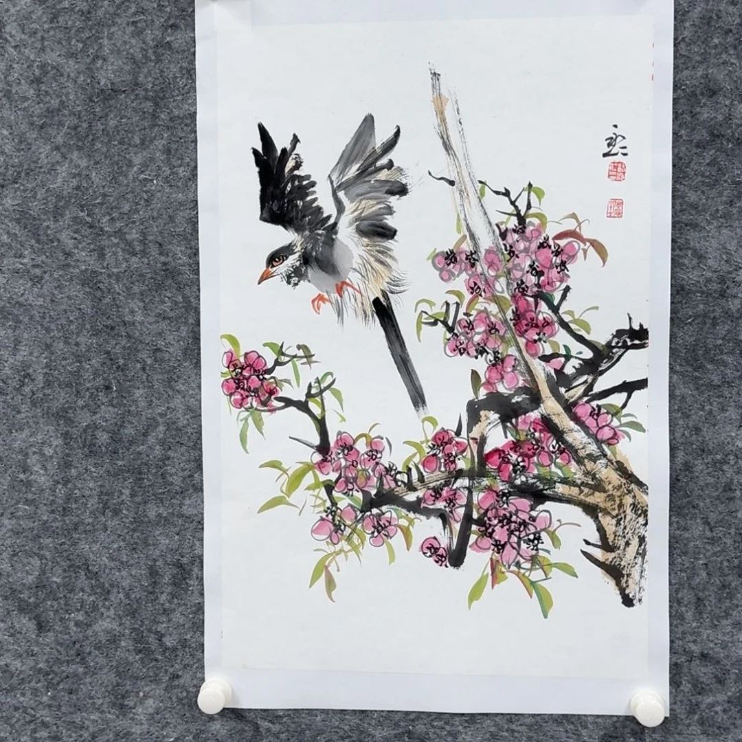 国画国画作品LYR老师