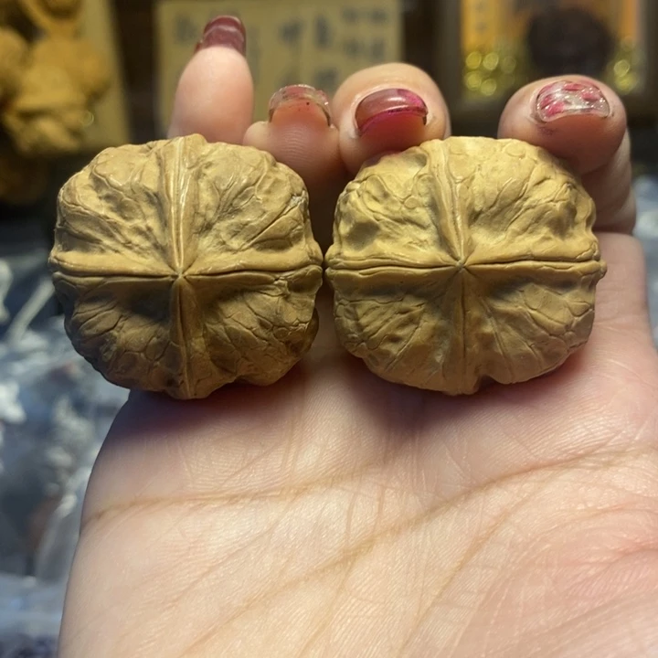 吊坠文玩核桃77南瓜四棱