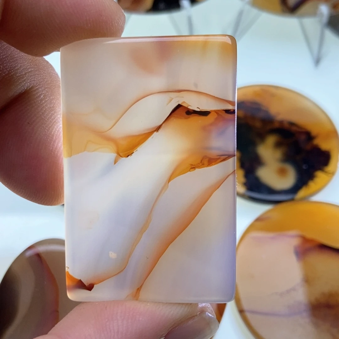 【闪购商品】玛瑙/玉髓项链未镶嵌