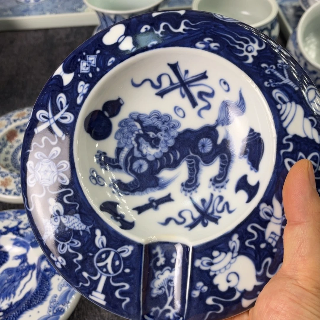 景德镇陶瓷手工手绘