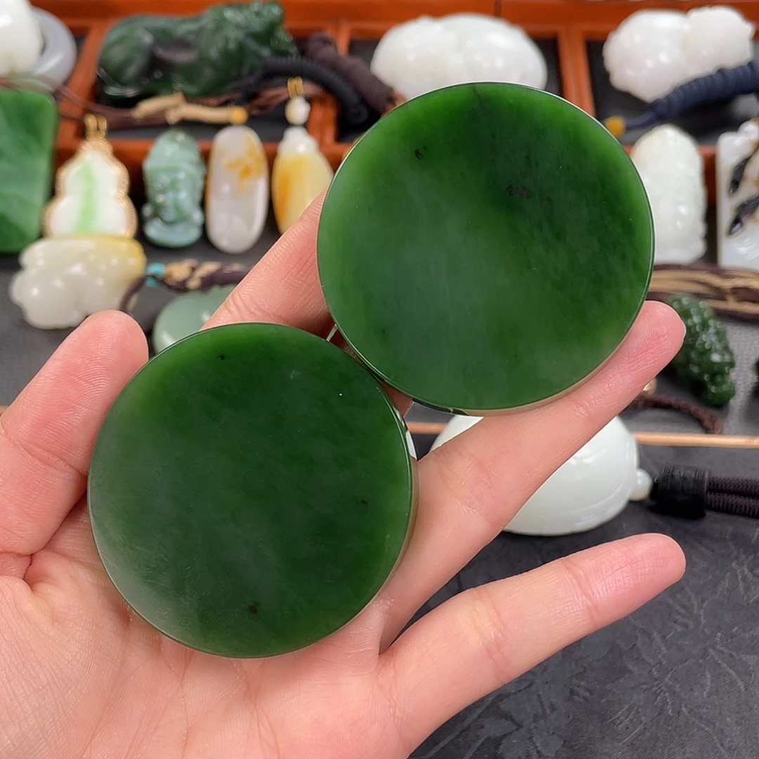 未镶嵌和田玉挂件