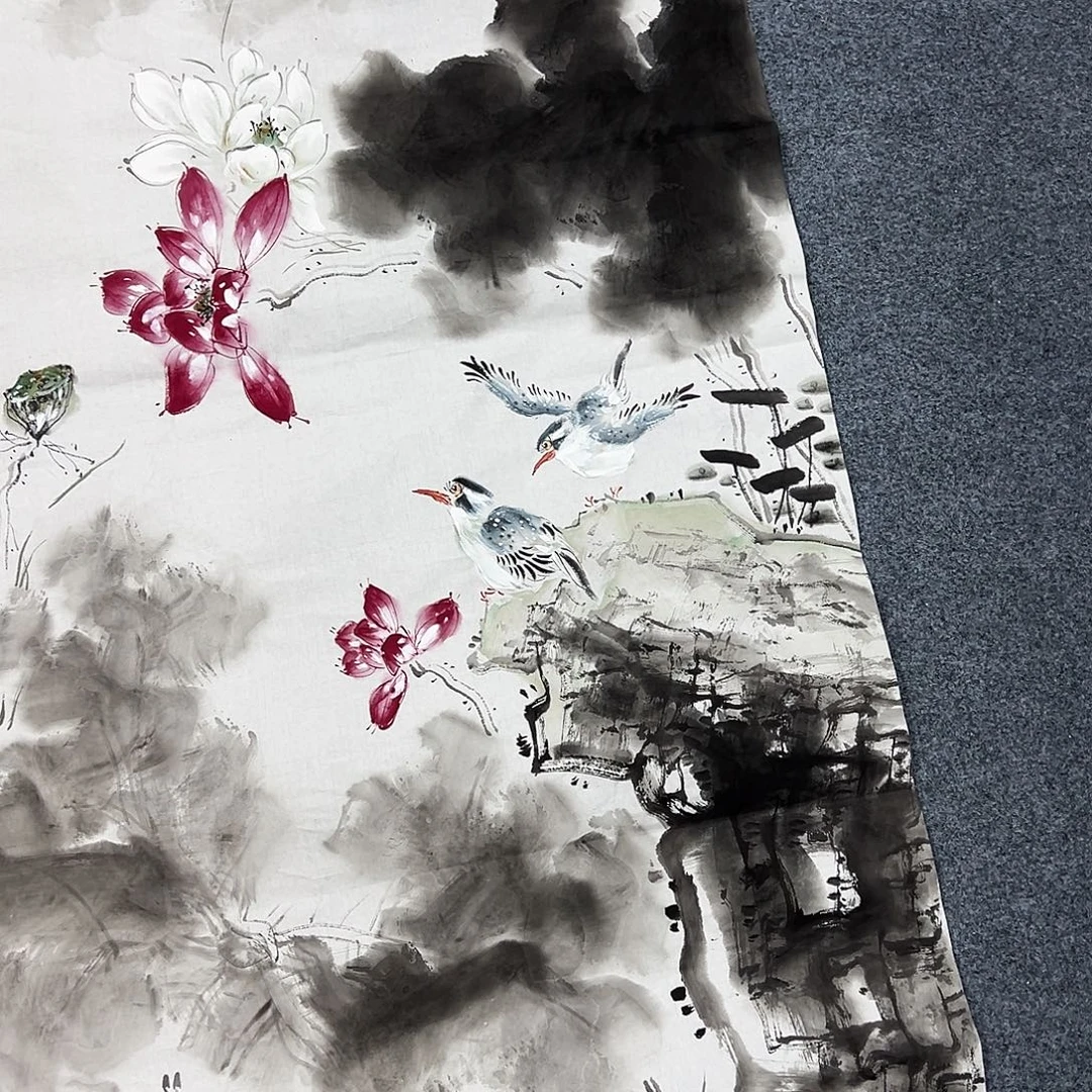 国画纯手绘作品欣赏