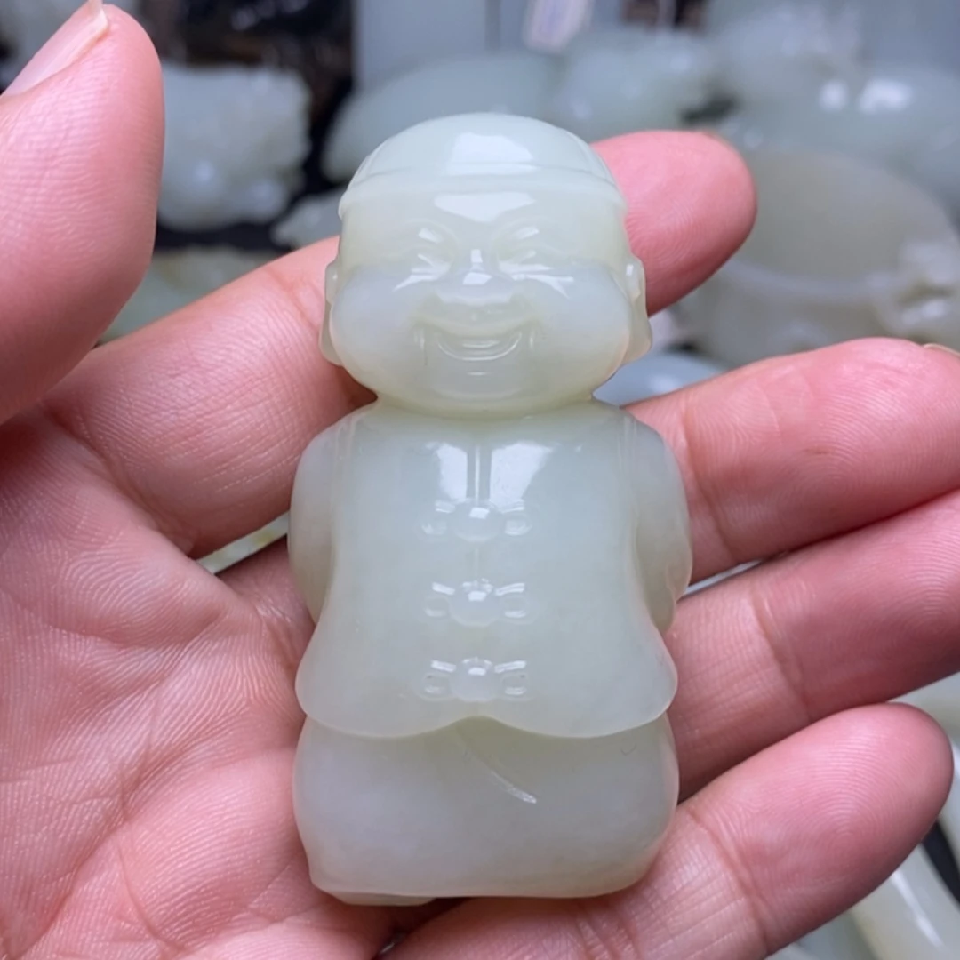 【闪购商品】颈饰未镶嵌和田玉