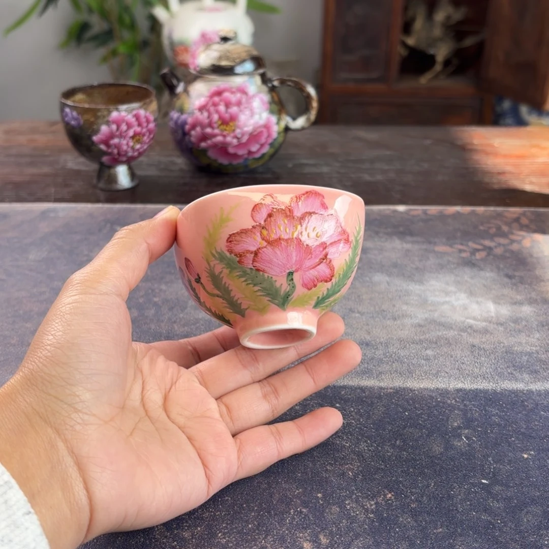 景德镇纯手工陶瓷工艺陶瓷