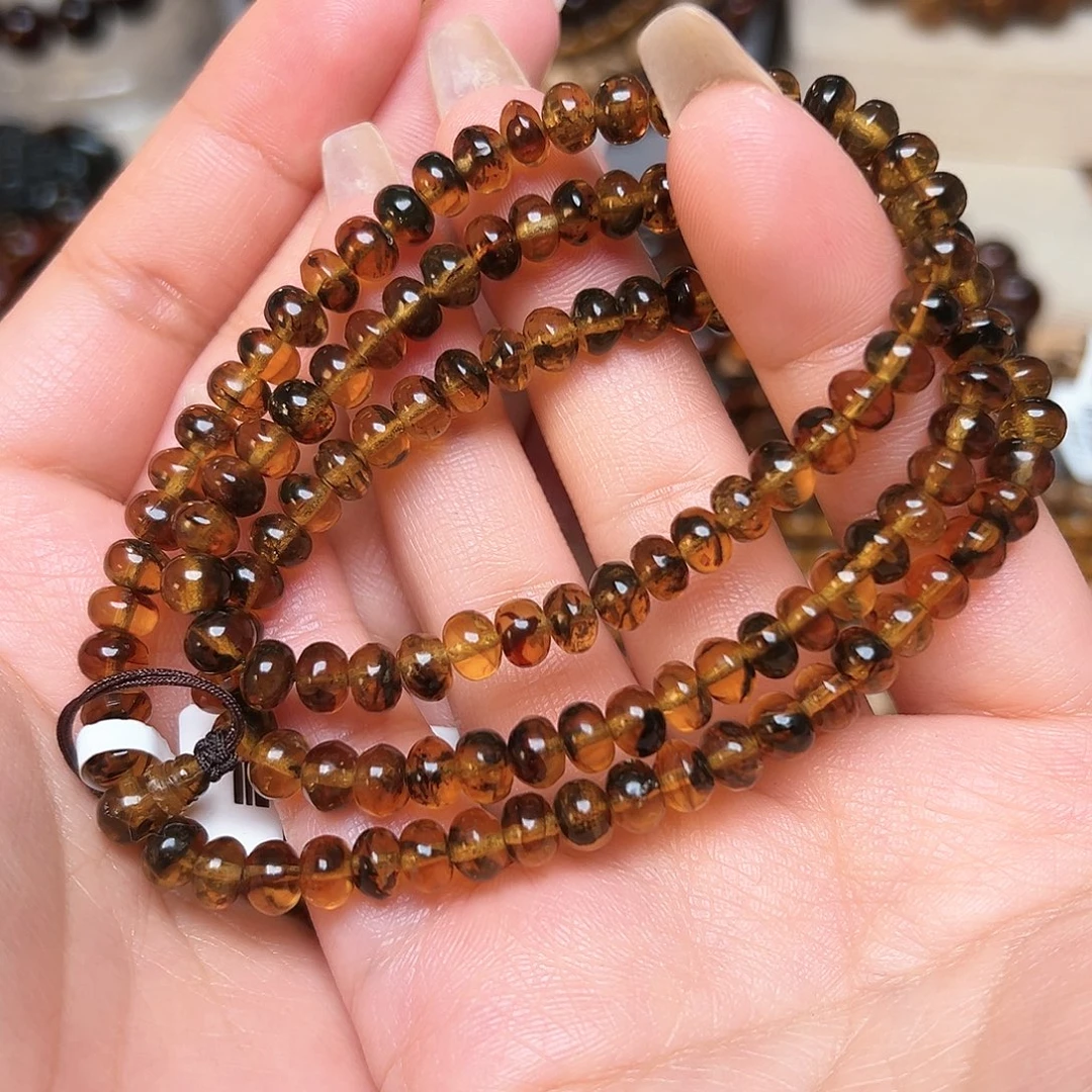 琥珀未镶嵌裸石抚顺琥珀五20002