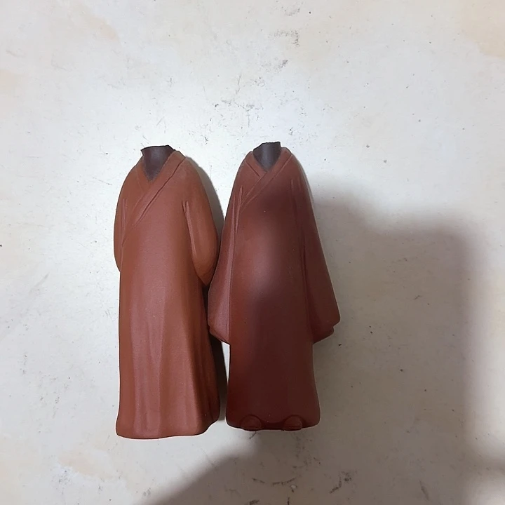 紫砂茶宠用****4雕塑瑕疵茶宠