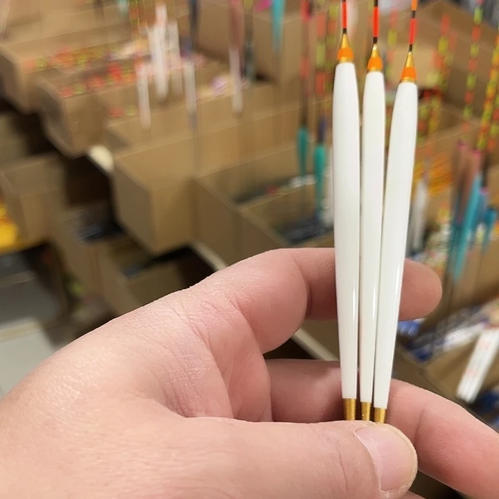 复合材质羽毛浮漂8款三支