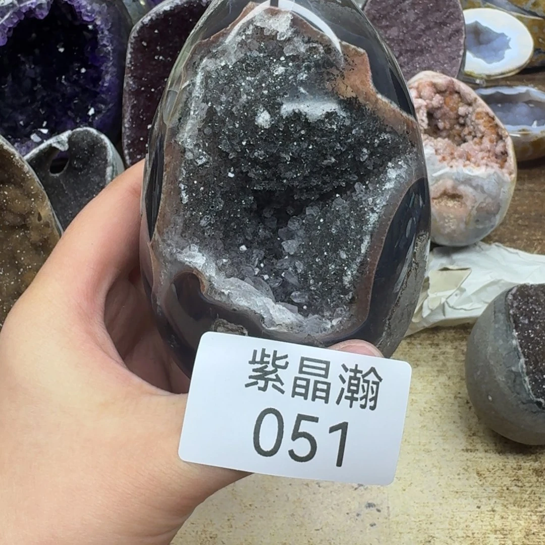 大型摆件（非配饰）水晶未镶嵌