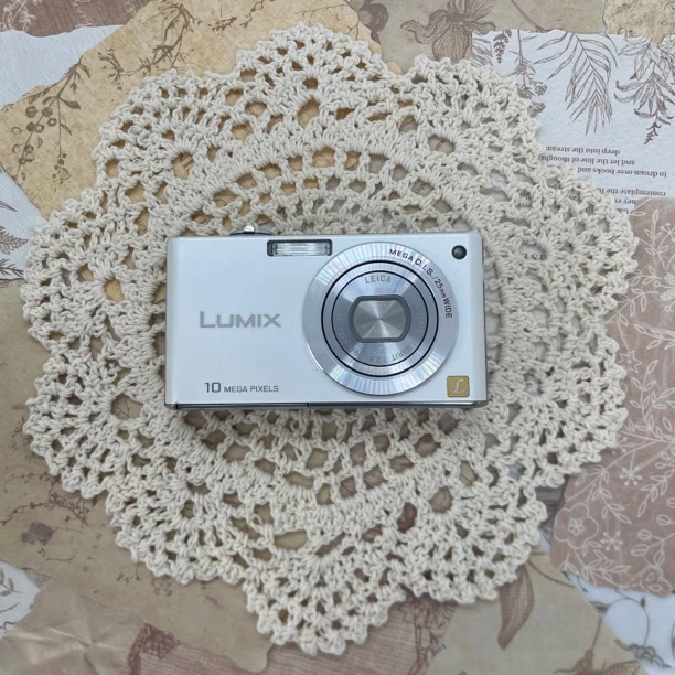 9新 Panasonic/松下 松下fx38白色1010万像素