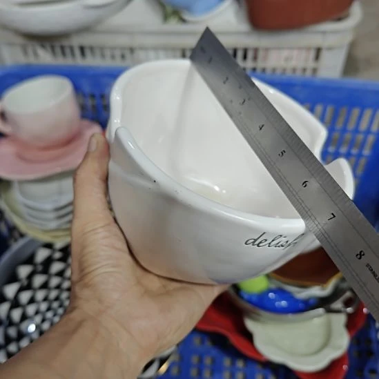 瓷片陶瓷杯碗盘微瑕介意慎拍