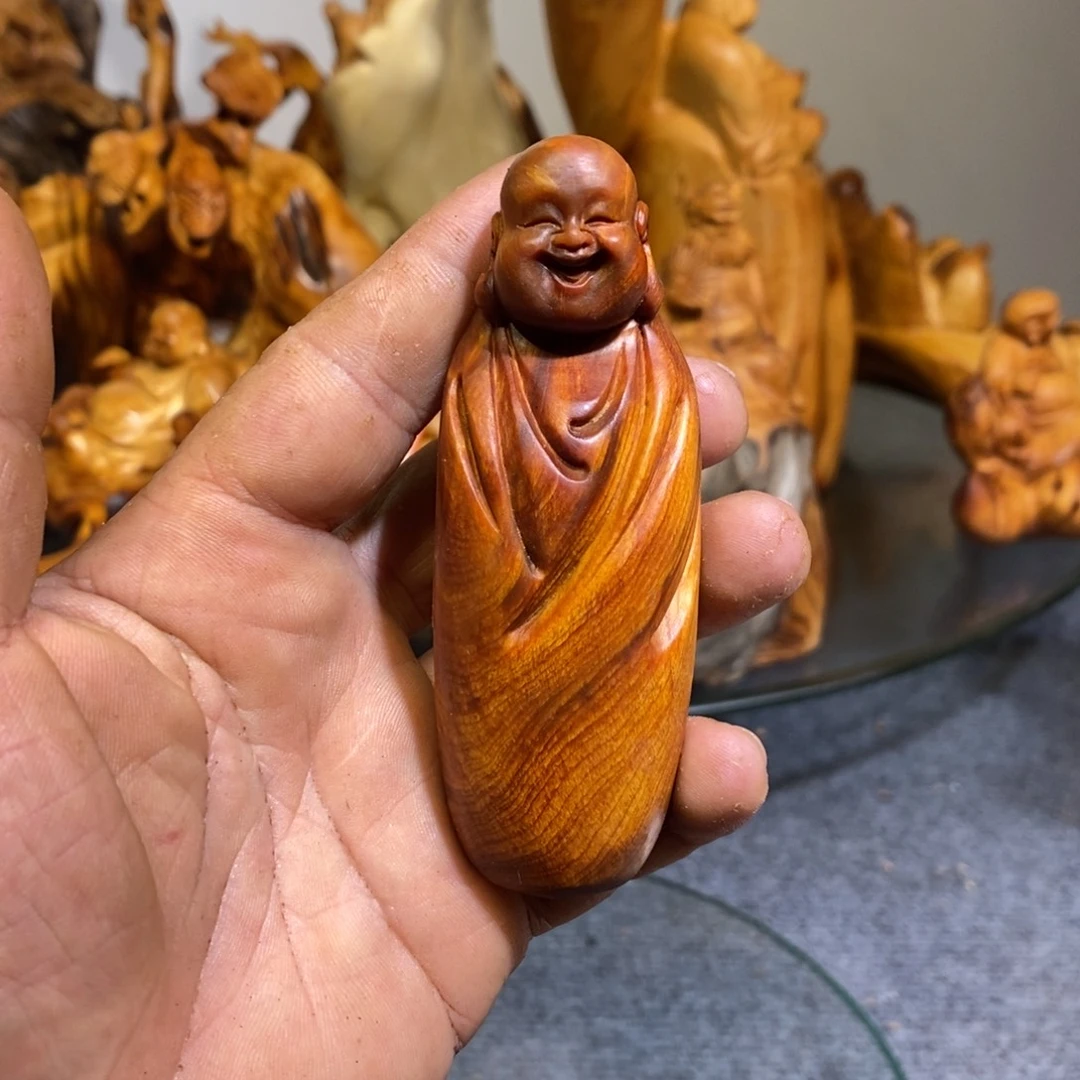 柏木(崖柏)木雕工艺品