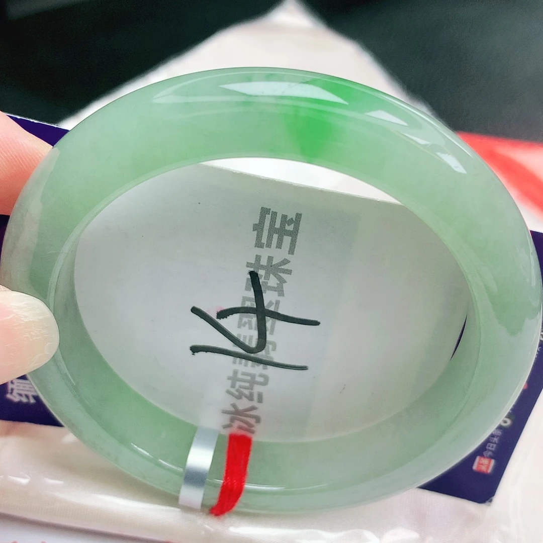 【闪购商品】未镶嵌手镯翡翠缅甸天然a货翡翠