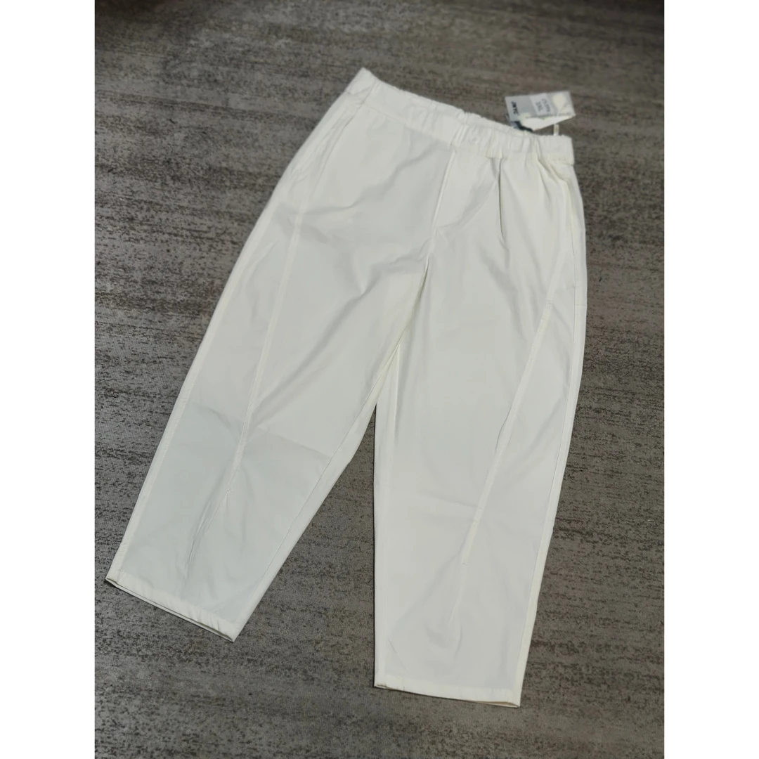 25396纯色哈伦速干裤九分