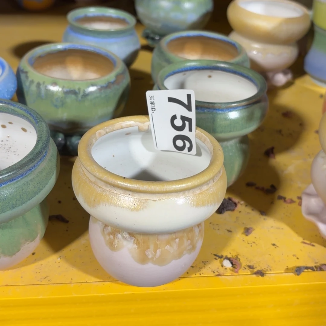 瑶****景德镇多肉花盆756