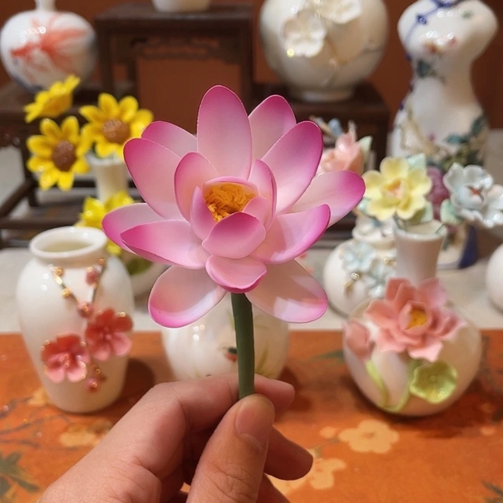 其他手工陶瓷精致摆件