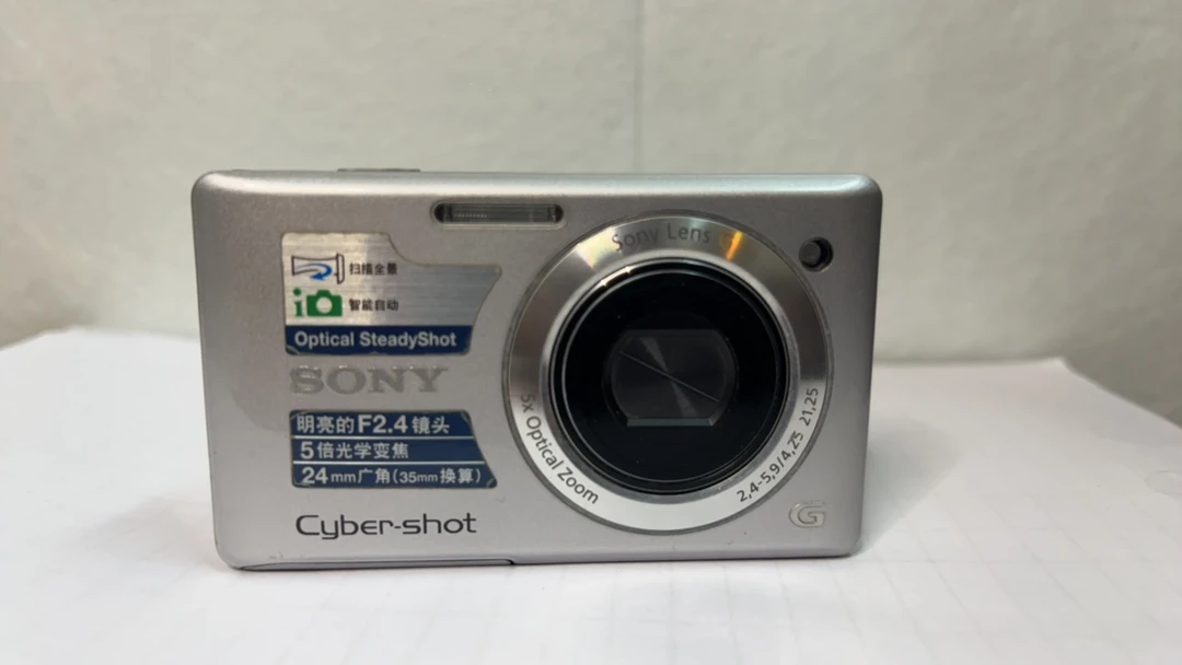 95新 Sony/索尼 w390 1410w像素 冷白皮清透感 性价比高