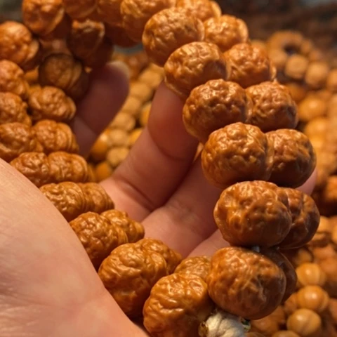 【闪购商品】手串猴头核桃M**荣产