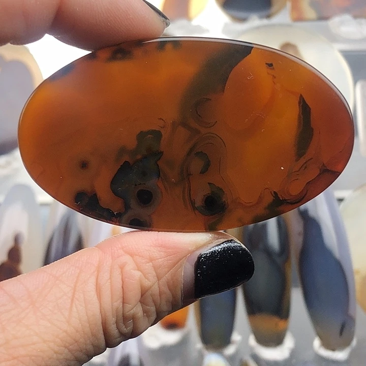 查罗石未镶嵌珠宝半成品20