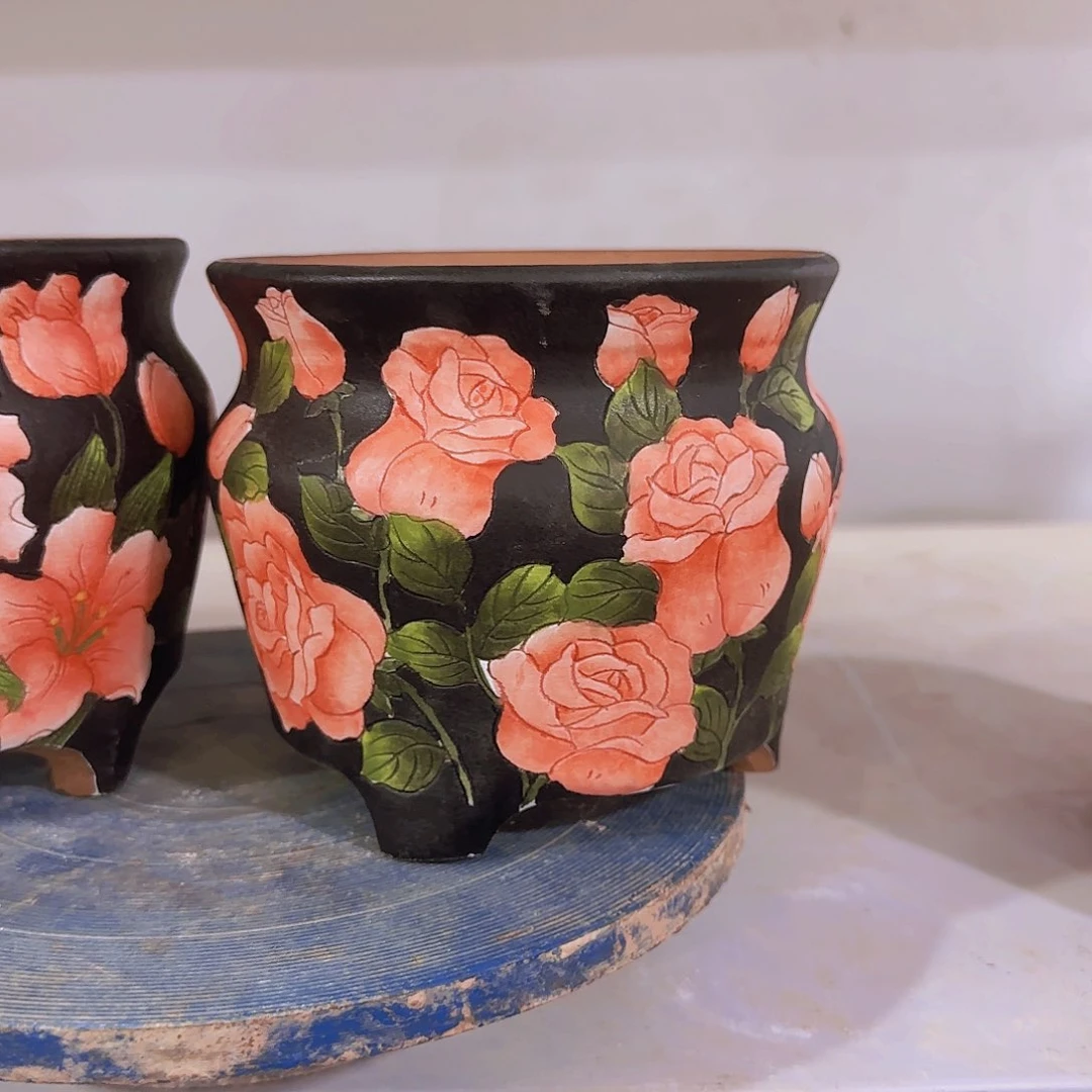 缸H****9陶瓷花盆精品花盆