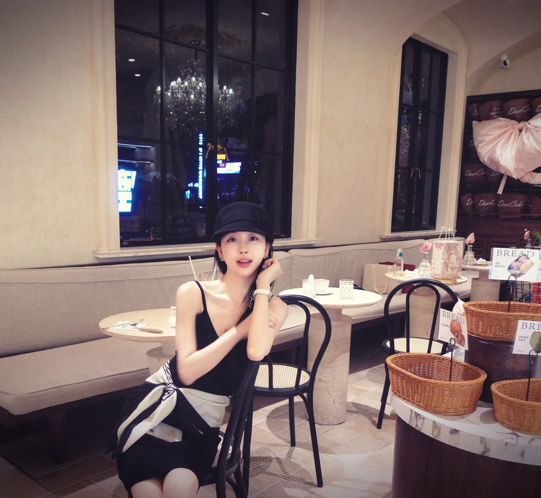 【卿卿原创】莱赛尔针织吊带裙修身