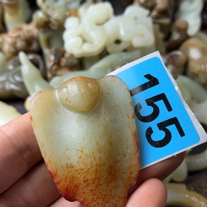 和田玉颈饰未镶嵌妙****)