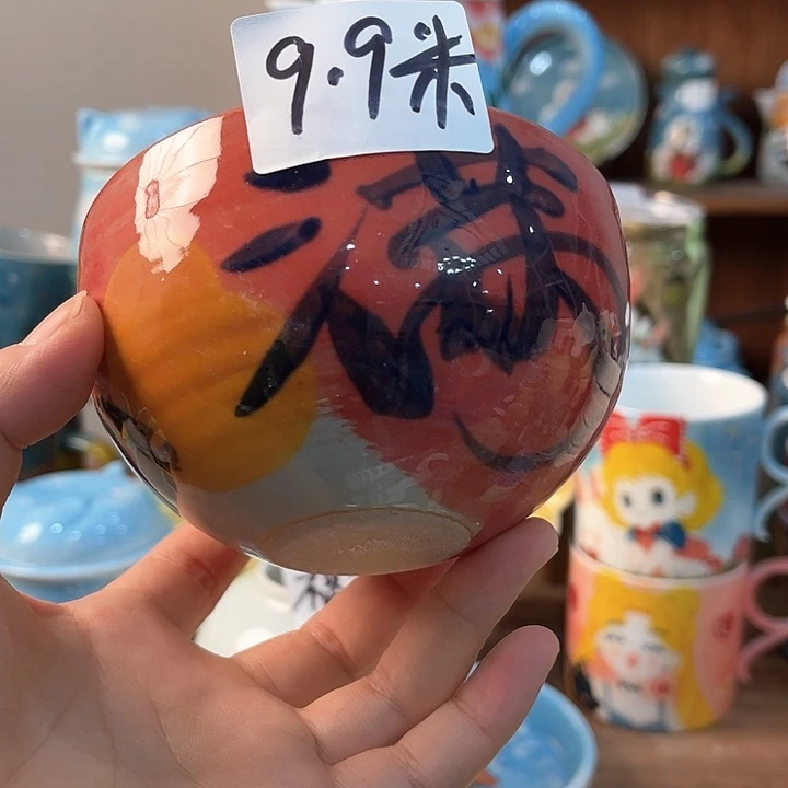 陶景德镇釉下手绘陶瓷