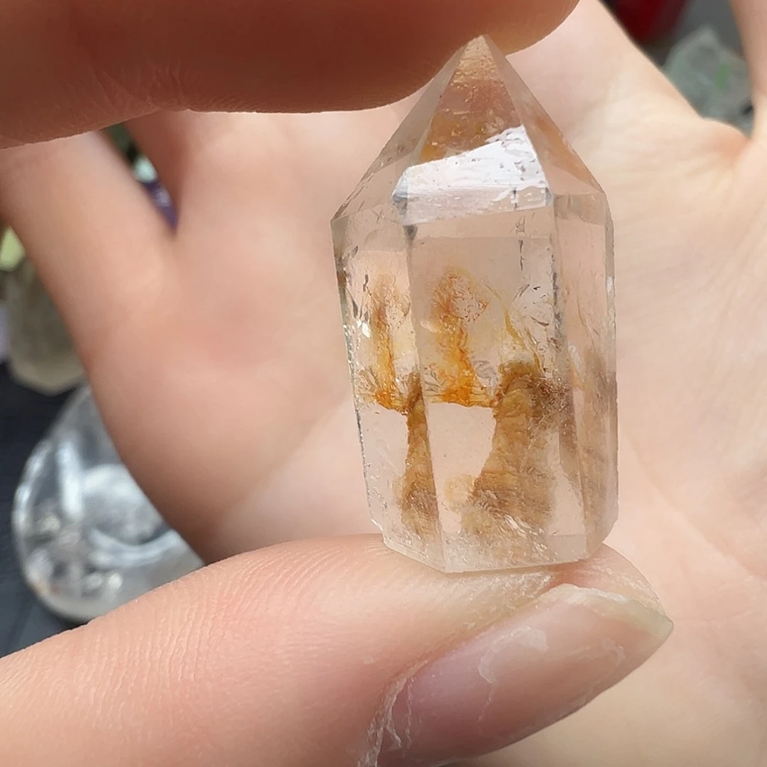 未镶嵌珠宝半成品水晶426水晶