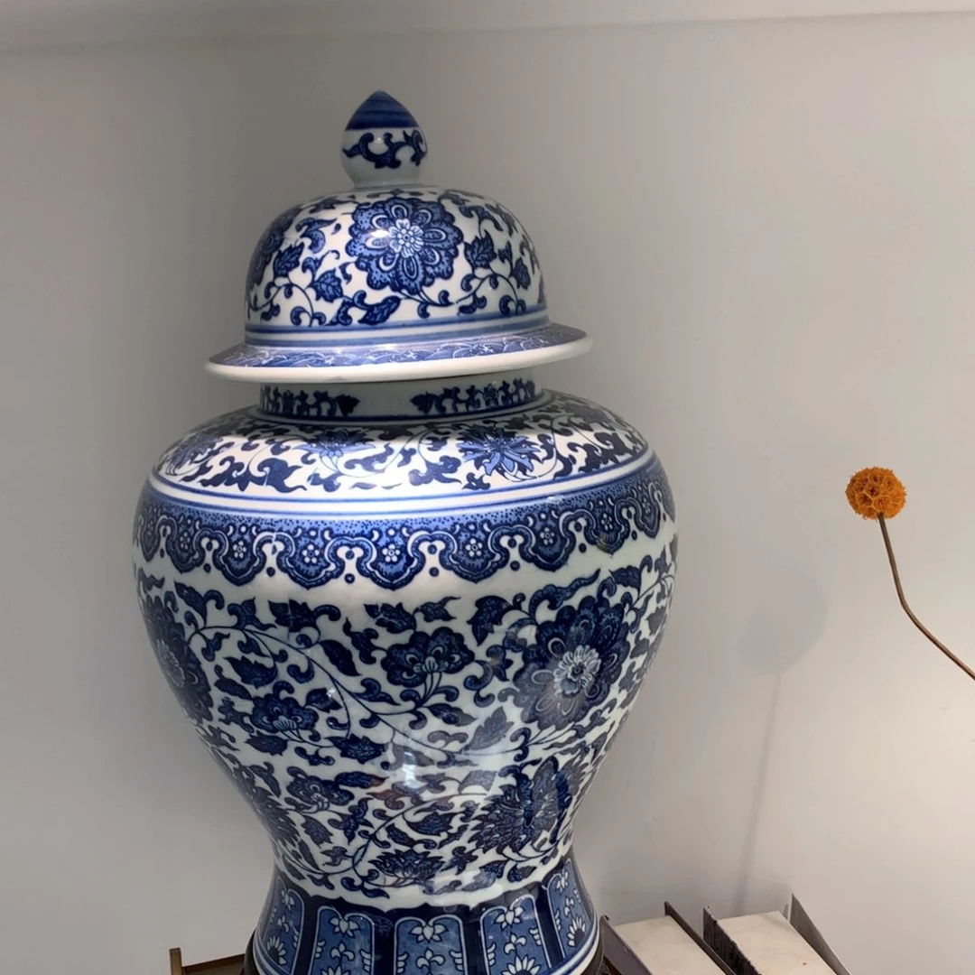 景德镇陶瓷花瓶摆件