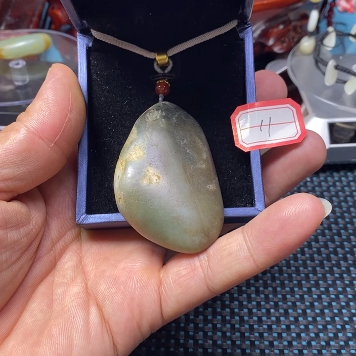 未镶嵌和田玉把件11