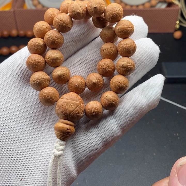 手串凤眼菩提11mm27颗头货