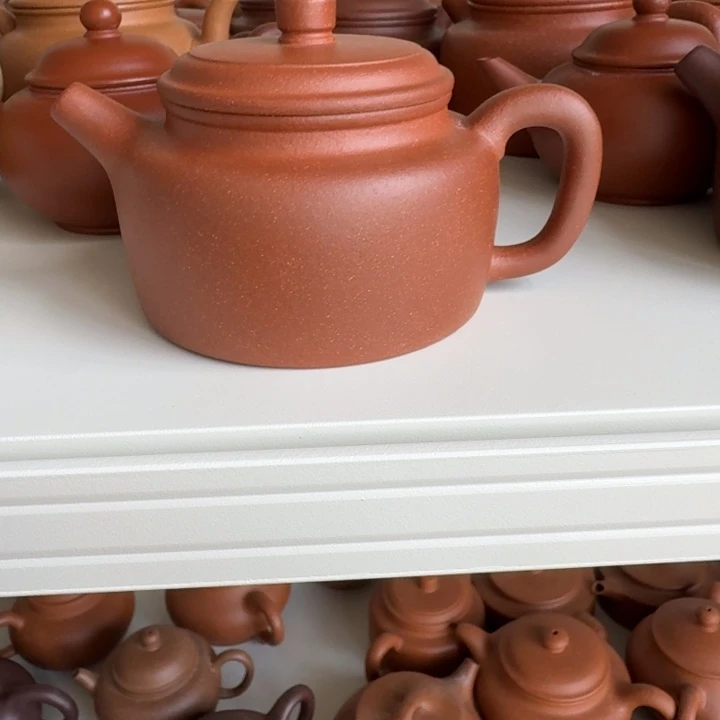 余***潼茶杯紫砂将坡得中200cc