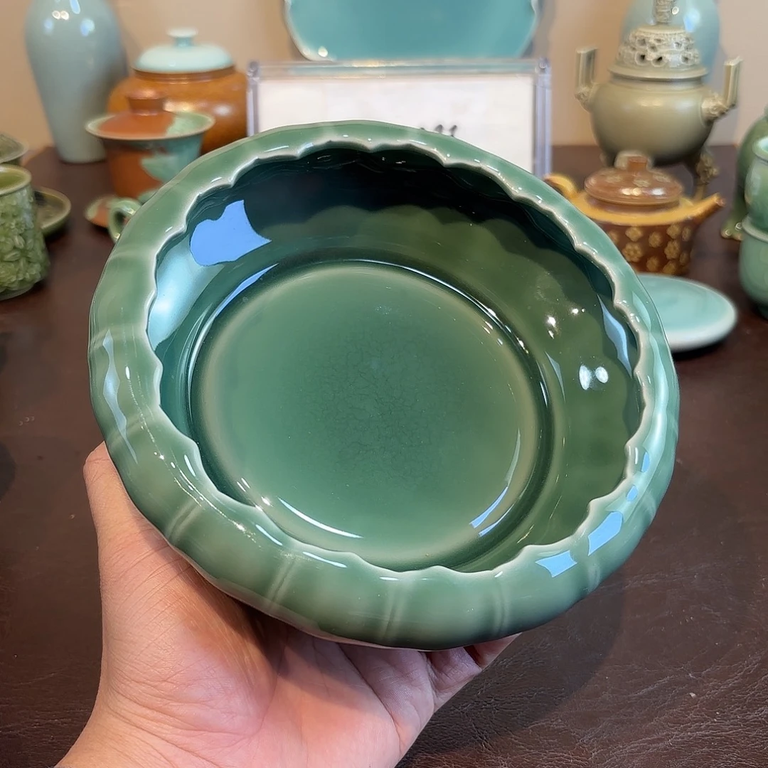 瓷片龙泉青瓷福利青瓷