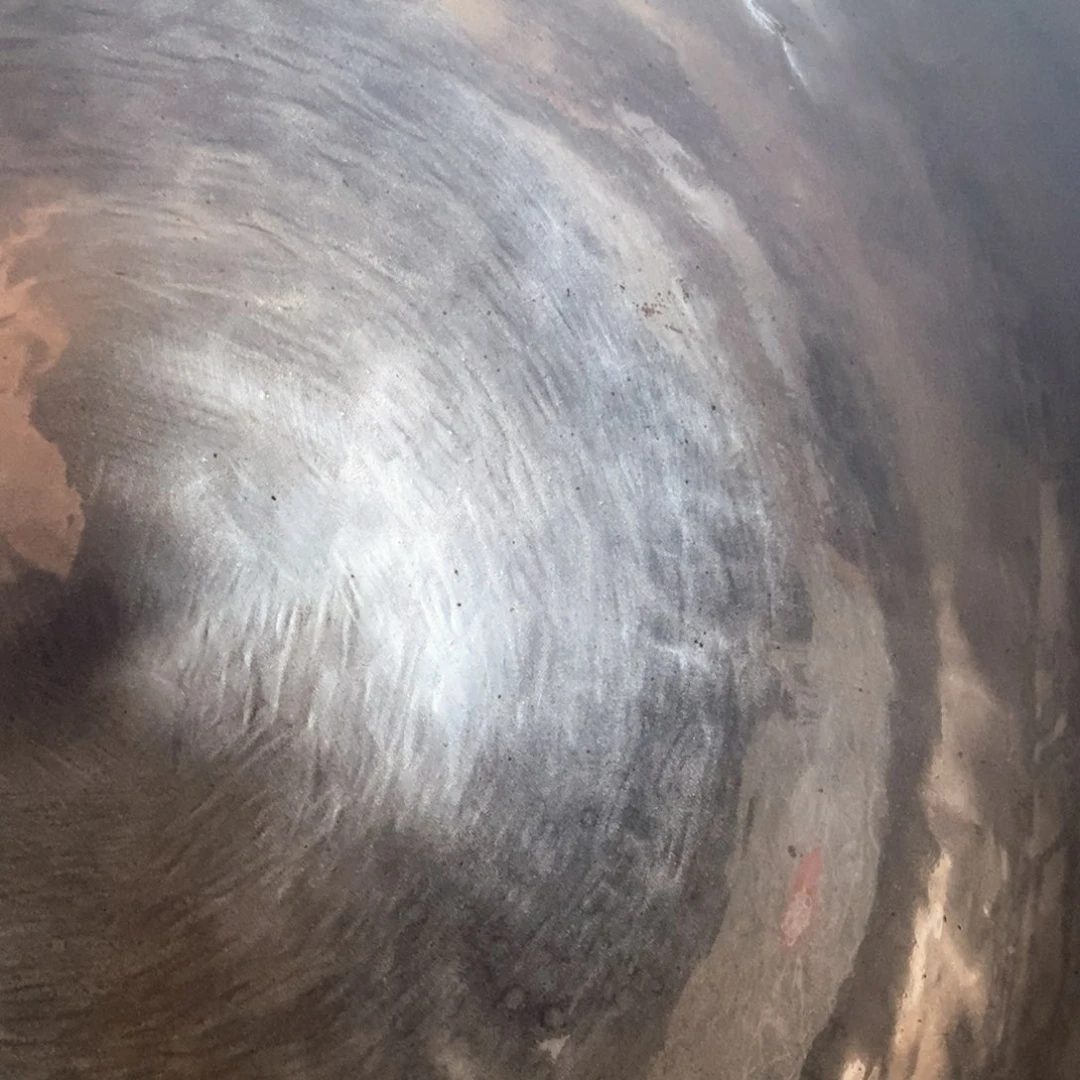 纯铁欢*特价精品条锤大肚锅26厘米