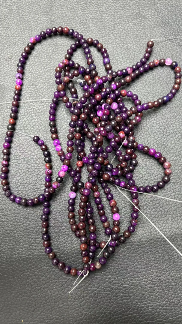 【宏禾珠宝】老旷4mm半成品s09