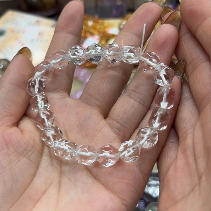 【闪购商品】水晶手链未镶嵌手串