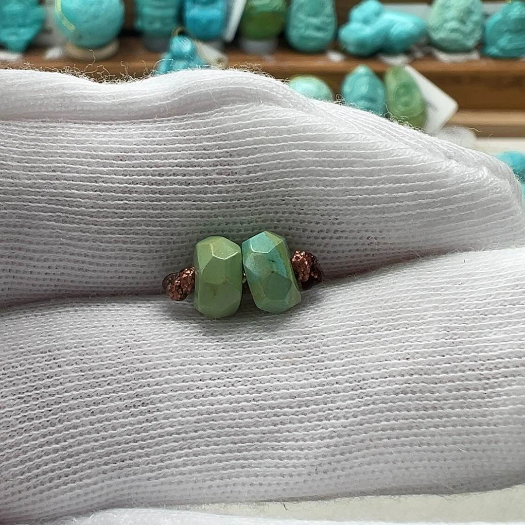 绿松石无相珠 未镶嵌