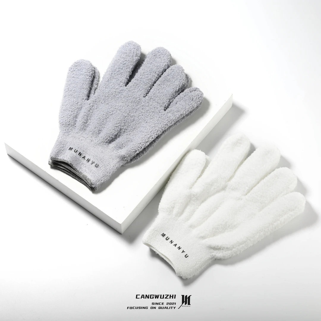 【藏物志】MUNANYU 万绒手套-8只