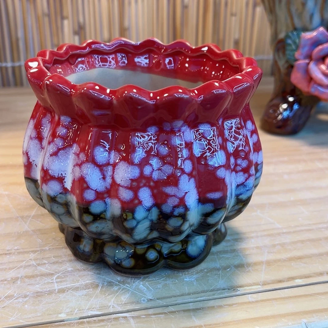【闪购商品】红陶花盆