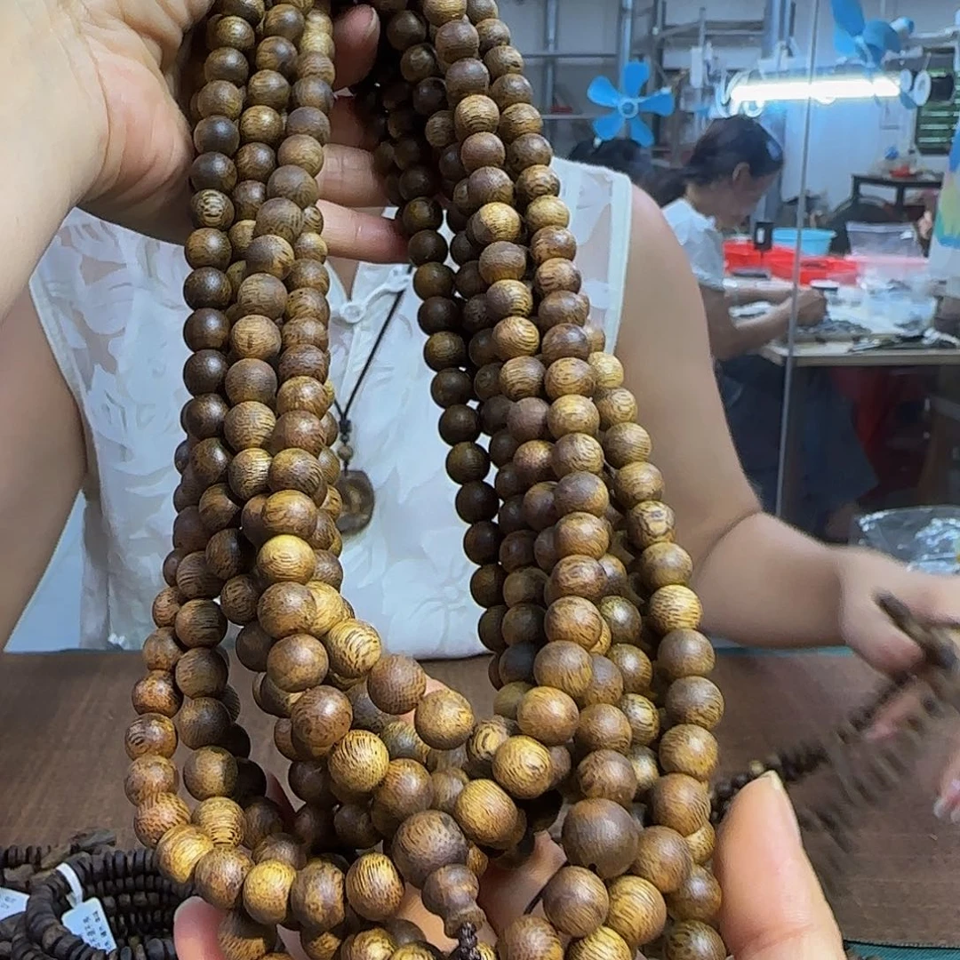 手串沉香多样化性发货1条老料海南黄棋99931