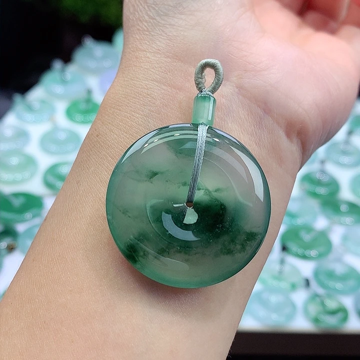 颈饰未镶嵌翡翠58尺寸34.1*6.1