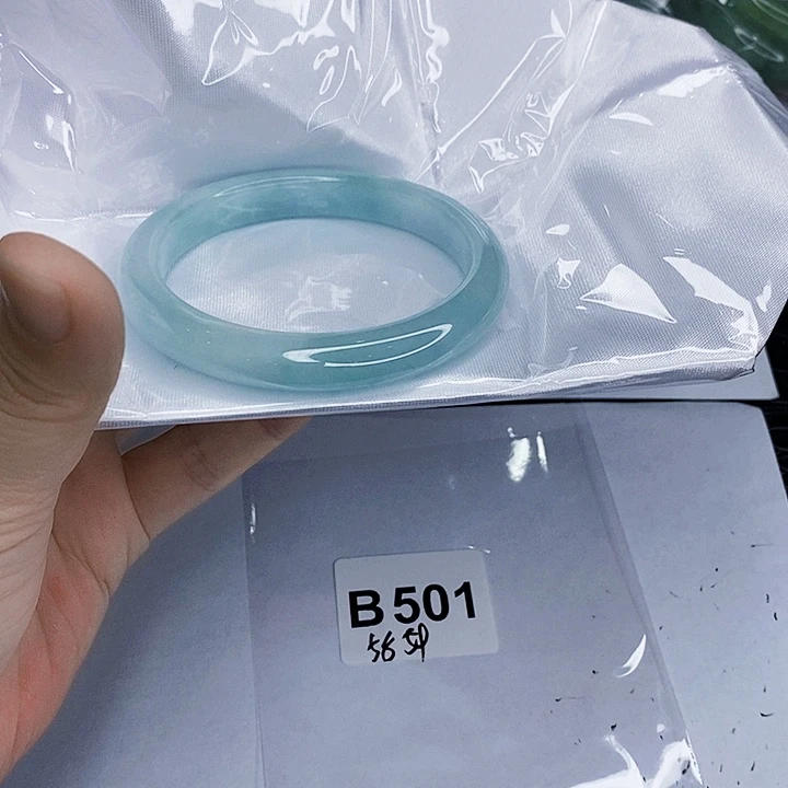 翡翠未镶嵌手镯一图一物实物为准