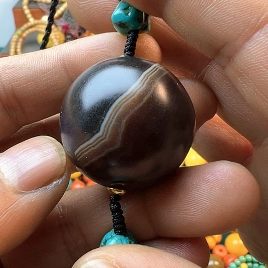 【闪购商品】合金颈饰玛瑙/玉髓