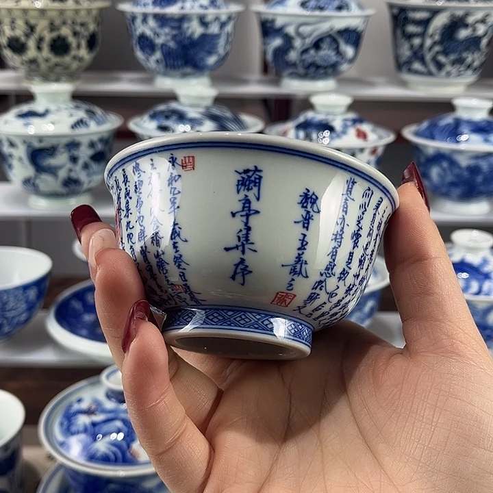 景德镇陶瓷手工手绘茶器