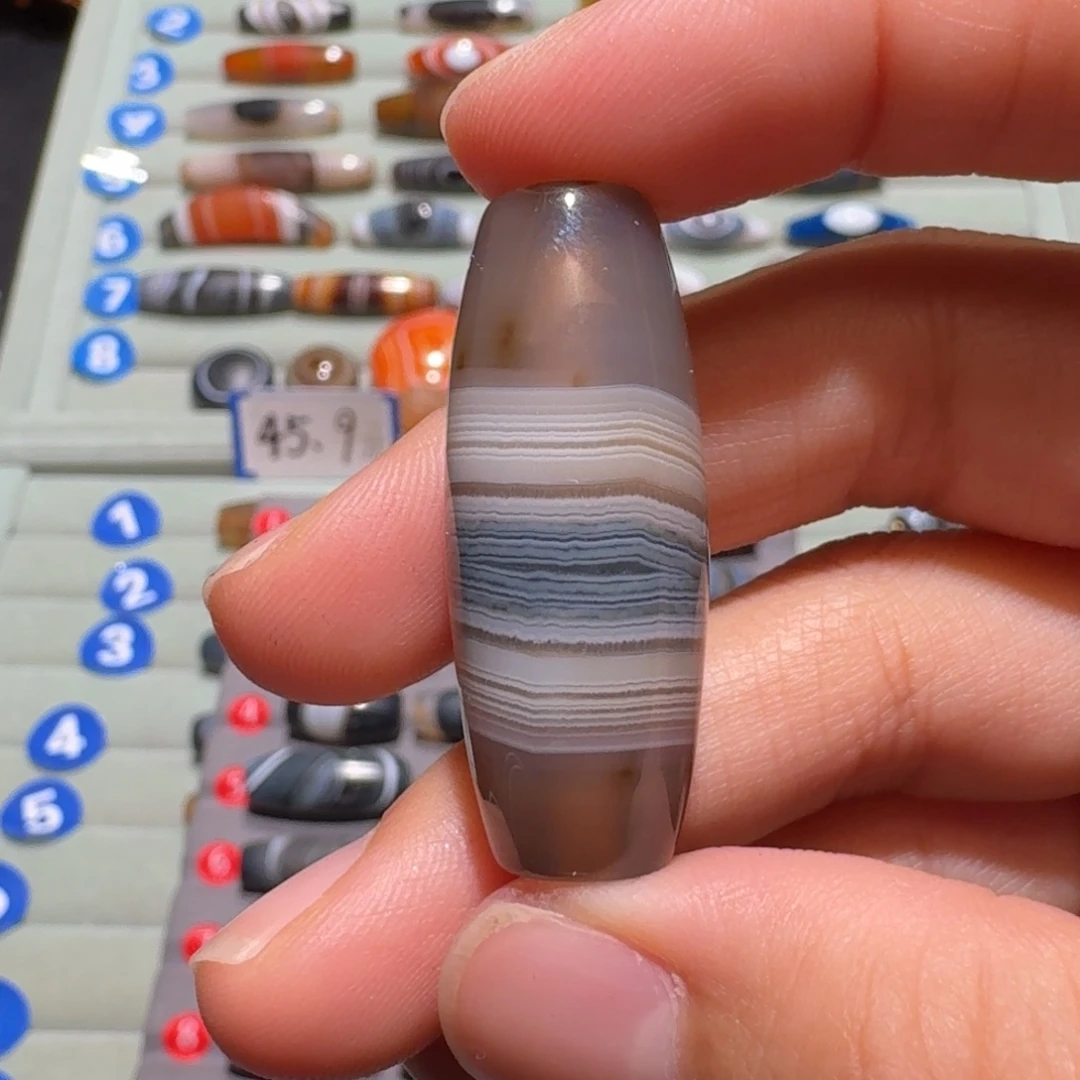 I****玛瑙/玉髓未镶嵌颈饰