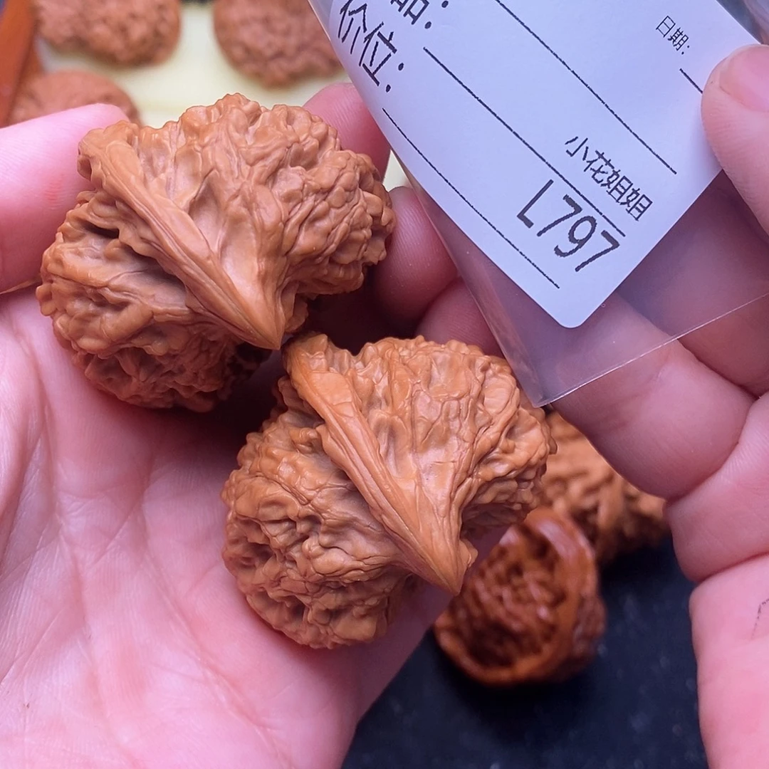 老***？把件文玩核桃座山雕
