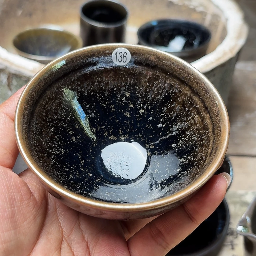 茶盏义兴龙窑建盏136