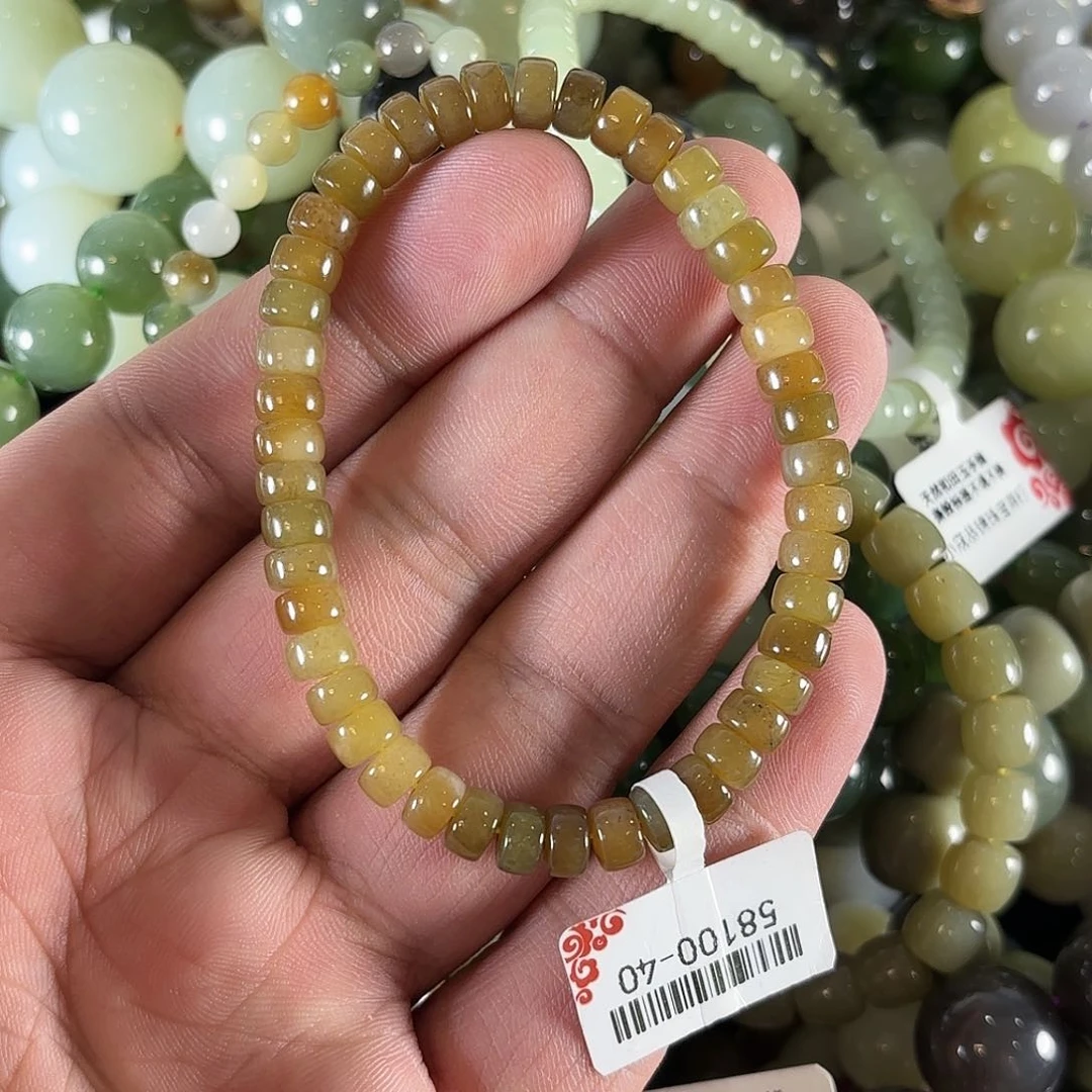 和田玉手链未镶嵌W103